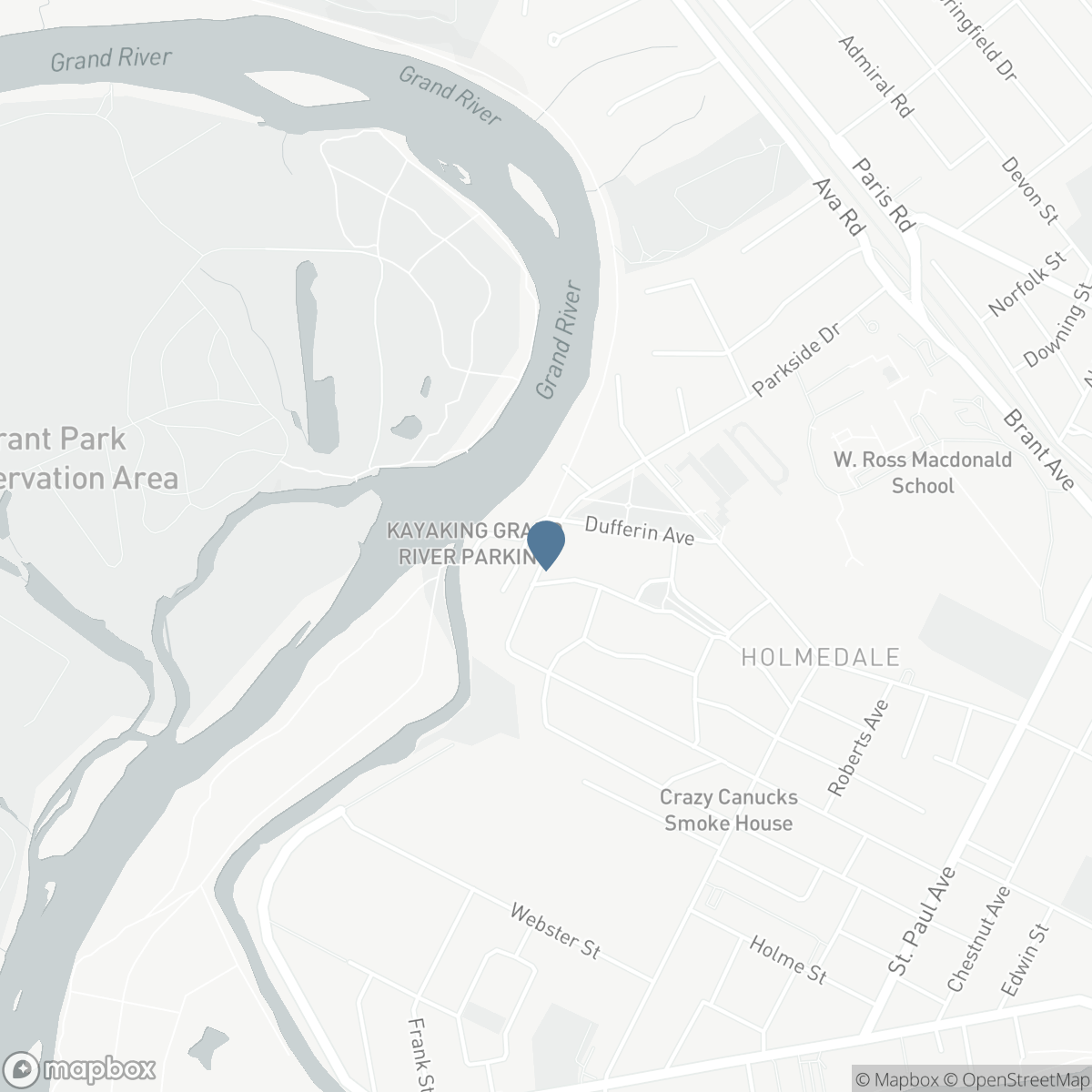 163 PARKSIDE Drive, Brantford, Ontario N3T 0S9